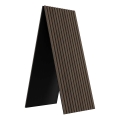 BATH DELUXE 54-240-11-84-12 - Akustični obložni panel VASALUND 240x52 cm orah