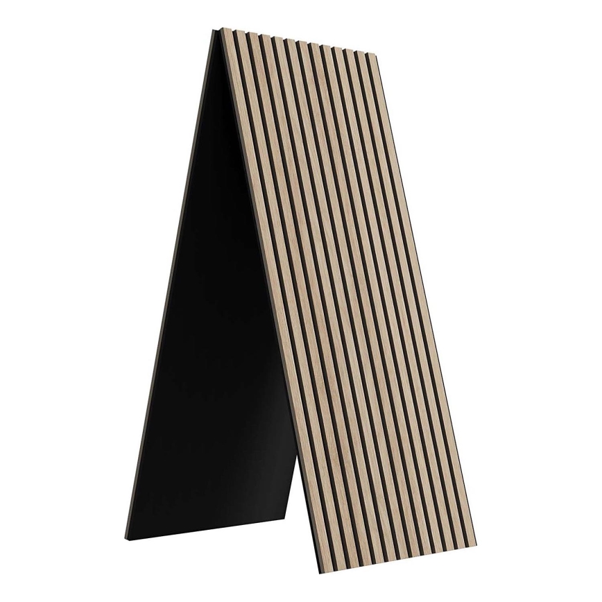 BATH DELUXE 54-240-11-86-12 - Set 4x Akustični zidni panel VASALUND 240x52 cm hrast