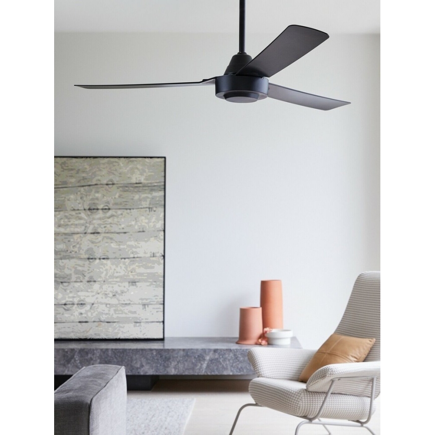 BAYSIDE 213017 - Plafonski ventilator CALYPSO crne boje