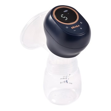 Beaba - Električna pumpa za izmlazanje majčinog mleka, 180 ml, 1500 mAh, plava