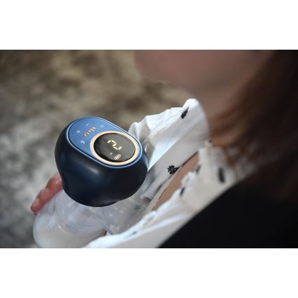 Beaba - Električna pumpa za izmlazanje majčinog mleka, 180 ml, 1500 mAh, plava