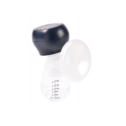Beaba - Električna pumpa za izmlazanje majčinog mleka, 180 ml, 1500 mAh, plava