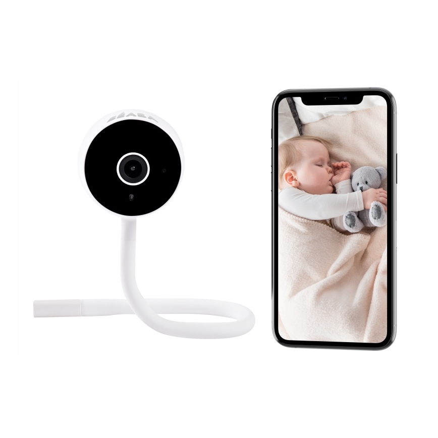 Beaba - Pametni dečji monitor ZEN CONNECT 5V Wi-Fi beo