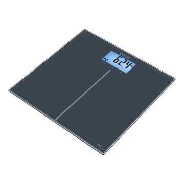 Beurer GS280 - Telesna vaga 2xCR2032 sivo