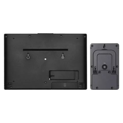 Bežična meteorološka stanica sa budilnikom 3xAAA/5V + 2xAAA crna