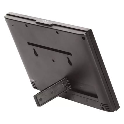 Bežična meteorološka stanica sa budilnikom 3xAAA/5V + 2xAAA crna