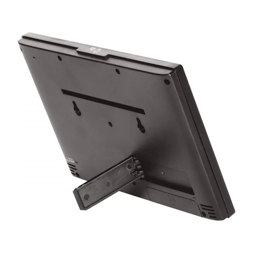 Bežična meteorološka stanica sa budilnikom 3xAAA/5V + 2xAAA crna