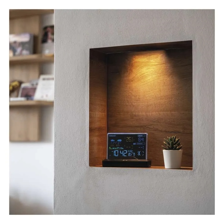 Bežična meteostanica 5V/2xAAA + 2xAAA