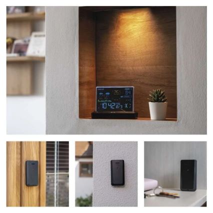 Bežična meteostanica 5V/2xAAA + 2xAAA