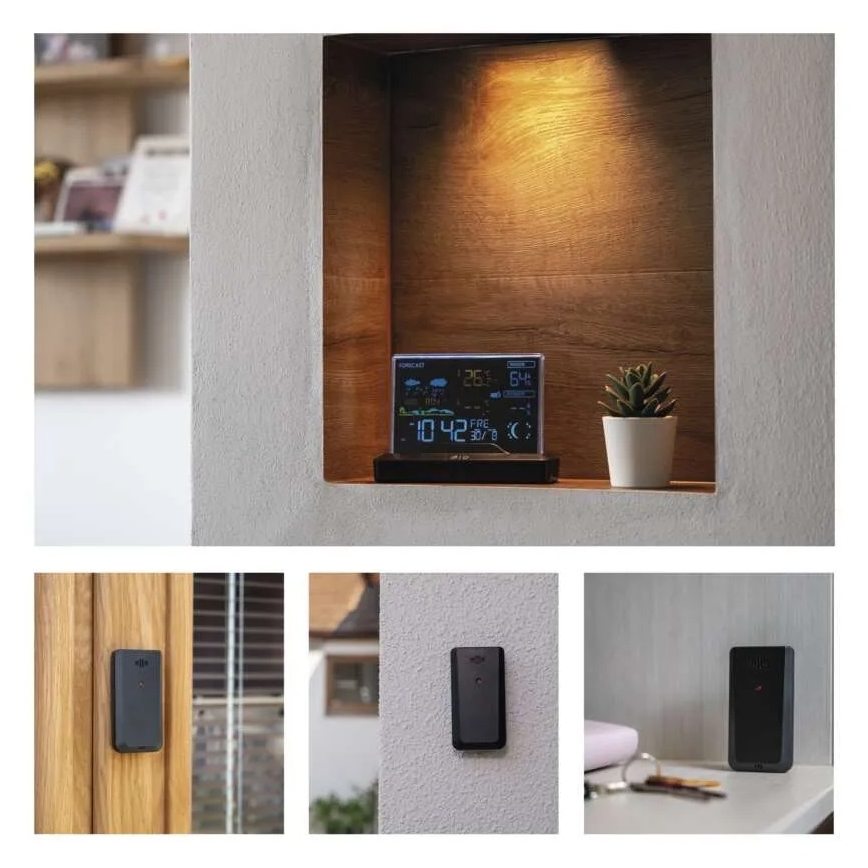 Bežična meteostanica 5V/2xAAA + 2xAAA