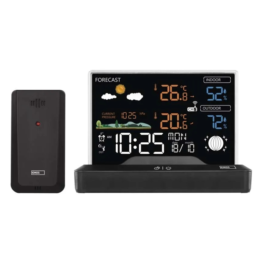 Bežična meteostanica 5V/2xAAA + 2xAAA