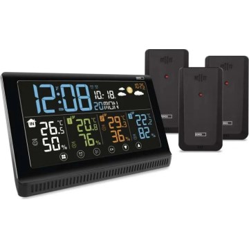 Bežična meteostanica sa tri senzora 5V/3xAAA + 2xAAA