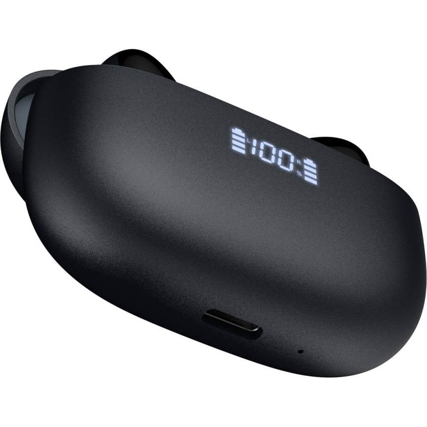 Bežične slušalice sa ANC+ENC 300mAh crno