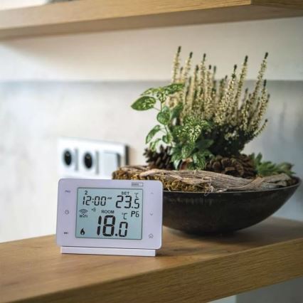 Bežični digitalni termostat GoSmart 230V/16A Wi-Fi Tuya