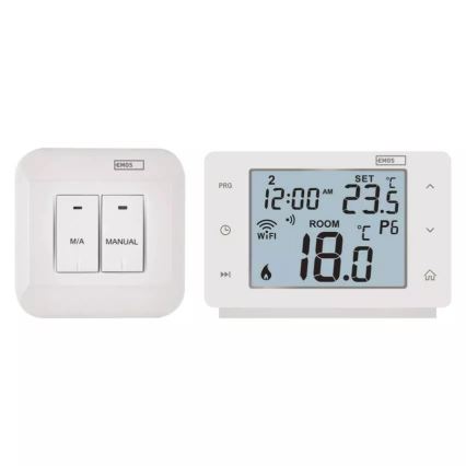 Bežični digitalni termostat GoSmart 230V/16A Wi-Fi Tuya