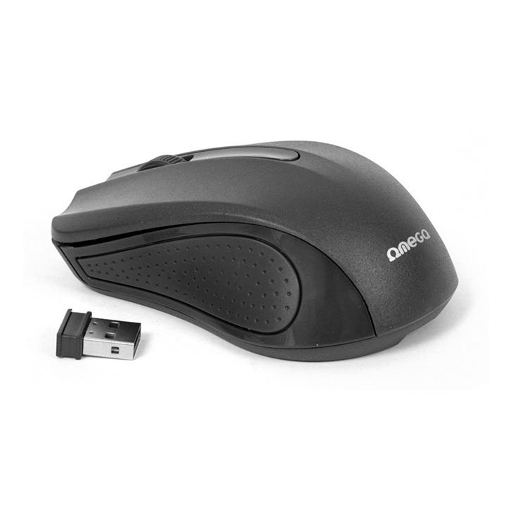Bežični miš  1000 DPI 2xAAA crno