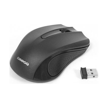 Bežični miš  1000 DPI 2xAAA crno