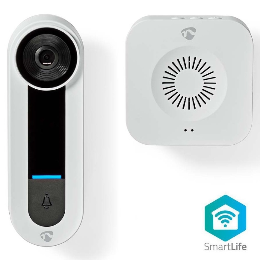Bežični portafon sa senzorom Full HD 1536p 3xAA Wi-Fi IP65
