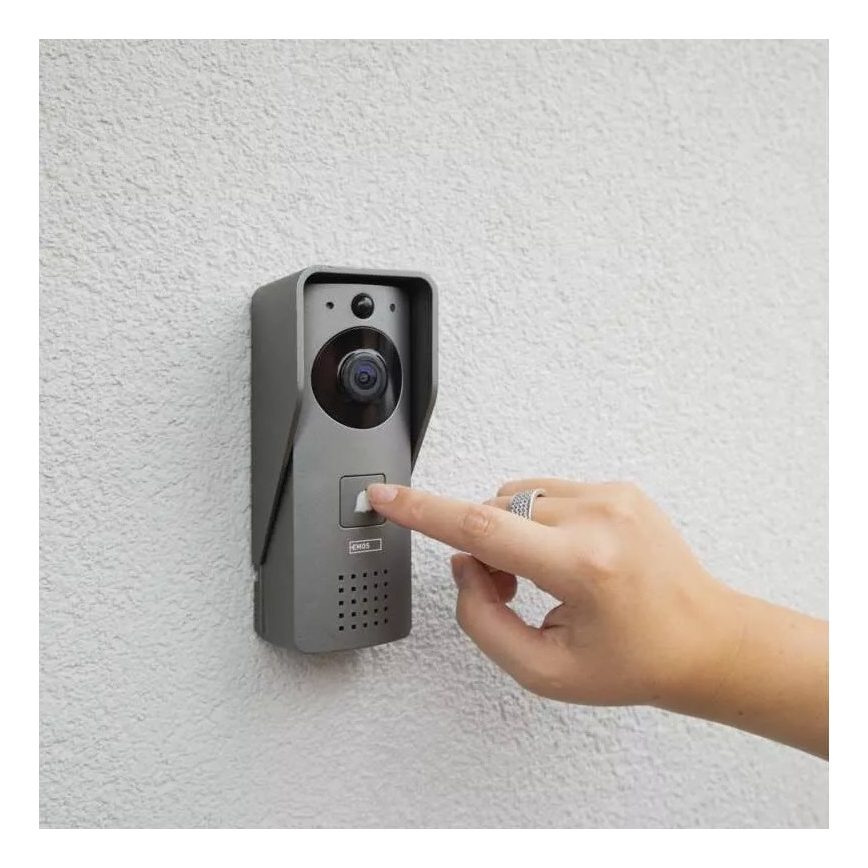 Bežični portafon sa senzorom pokreta GoSmart 12V 3xAA IP44 Wi-Fi Tuya