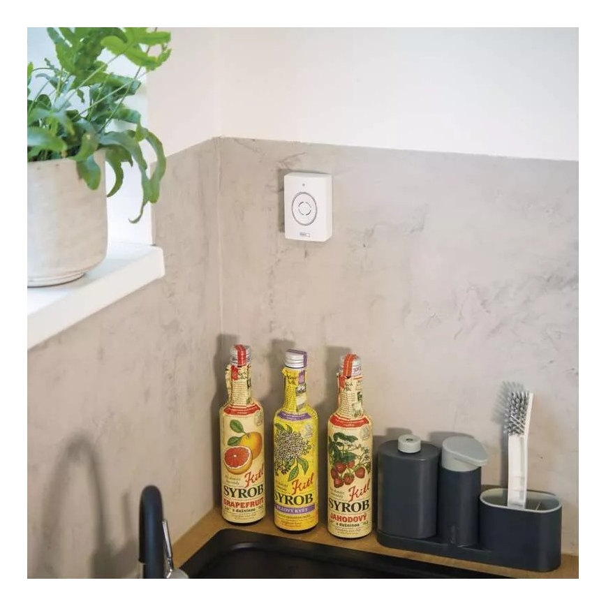 Bežični portafon sa senzorom pokreta GoSmart 12V 3xAA IP44 Wi-Fi Tuya