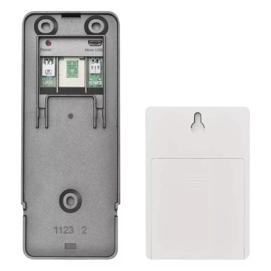 Bežični portafon sa senzorom pokreta GoSmart 12V 3xAA IP44 Wi-Fi Tuya