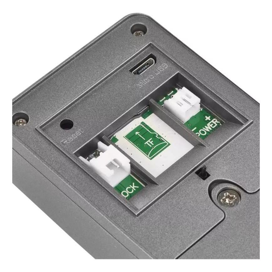 Bežični portafon sa senzorom pokreta GoSmart 12V 3xAA IP44 Wi-Fi Tuya