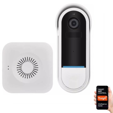 Bežični portafon sa senzorom pokreta GoSmart 5V 3xAA IP65 Wi-Fi Tuya