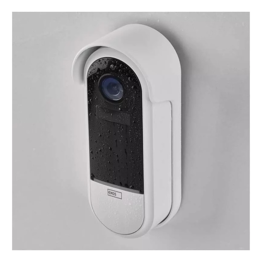 Bežični portafon sa senzorom pokreta GoSmart 5V 3xAA IP65 Wi-Fi Tuya
