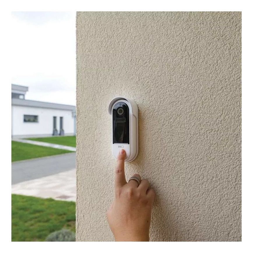 Bežični portafon sa senzorom pokreta GoSmart 5V 3xAA IP65 Wi-Fi Tuya