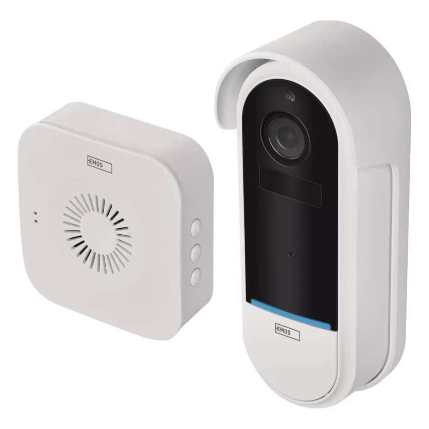 Bežični portafon sa senzorom pokreta GoSmart 5V 3xAA IP65 Wi-Fi Tuya