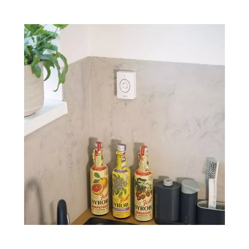 Bežični portafon sa solarnim panelom GoSmart 4400 mAh 3xAA IP44 Wi-Fi Tuya