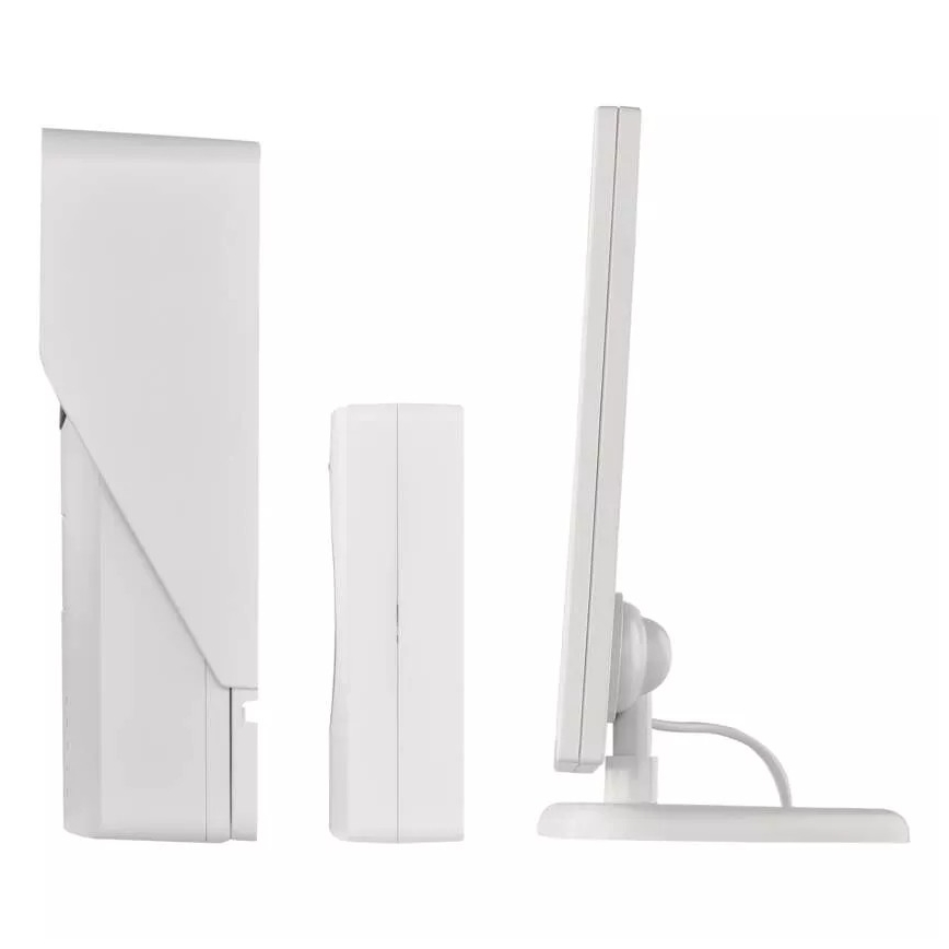 Bežični portafon sa solarnim panelom GoSmart 4400 mAh 3xAA IP44 Wi-Fi Tuya