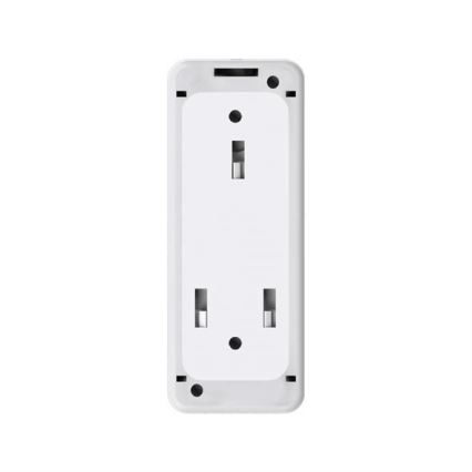 Bežično zvono 3xAAA IP55 bela