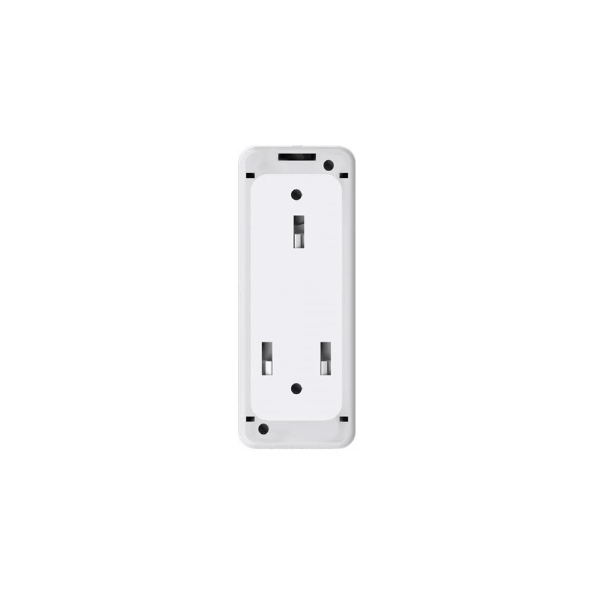 Bežično zvono 3xAAA IP55 bela