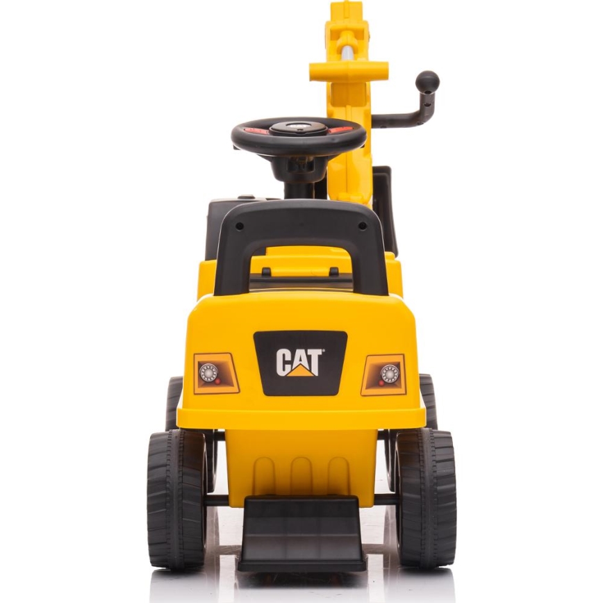 Bicikl guralica bager CAT žuta/crno