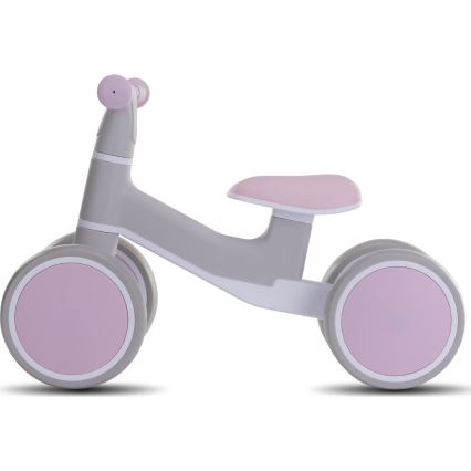 Bicikl guralica KVADROLET sivo/roze