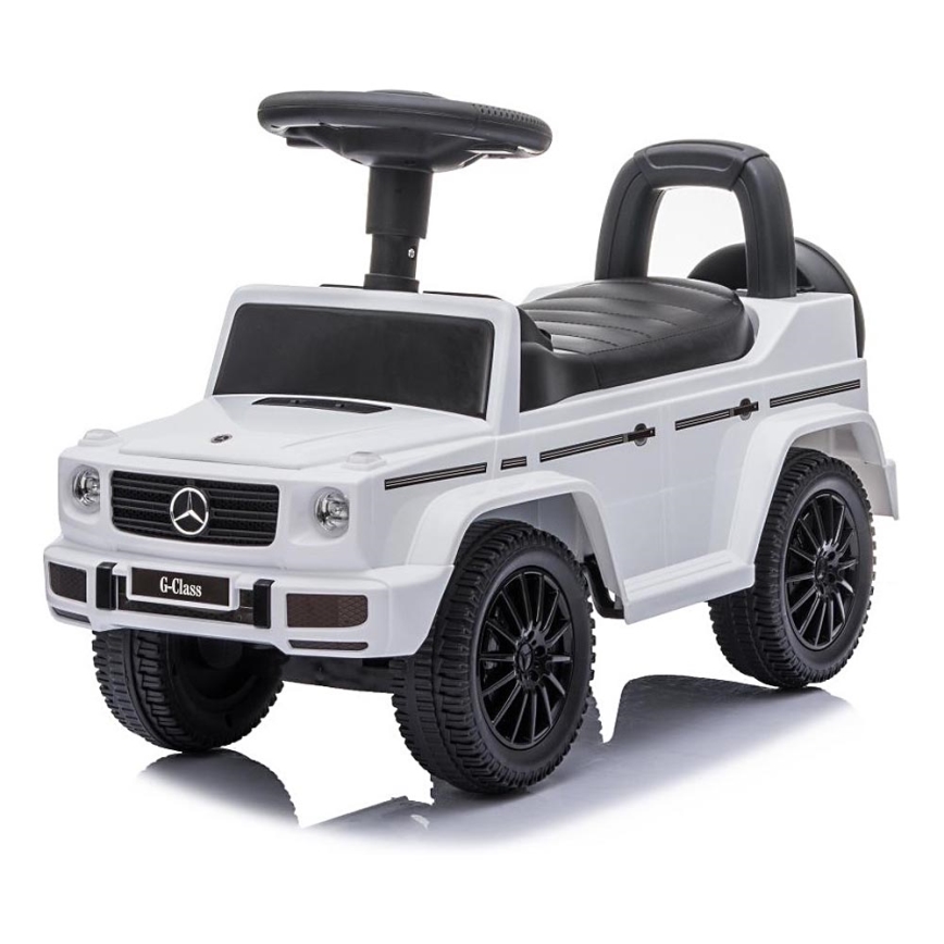 Bicikl guralica Mercedes G350d bela/crno