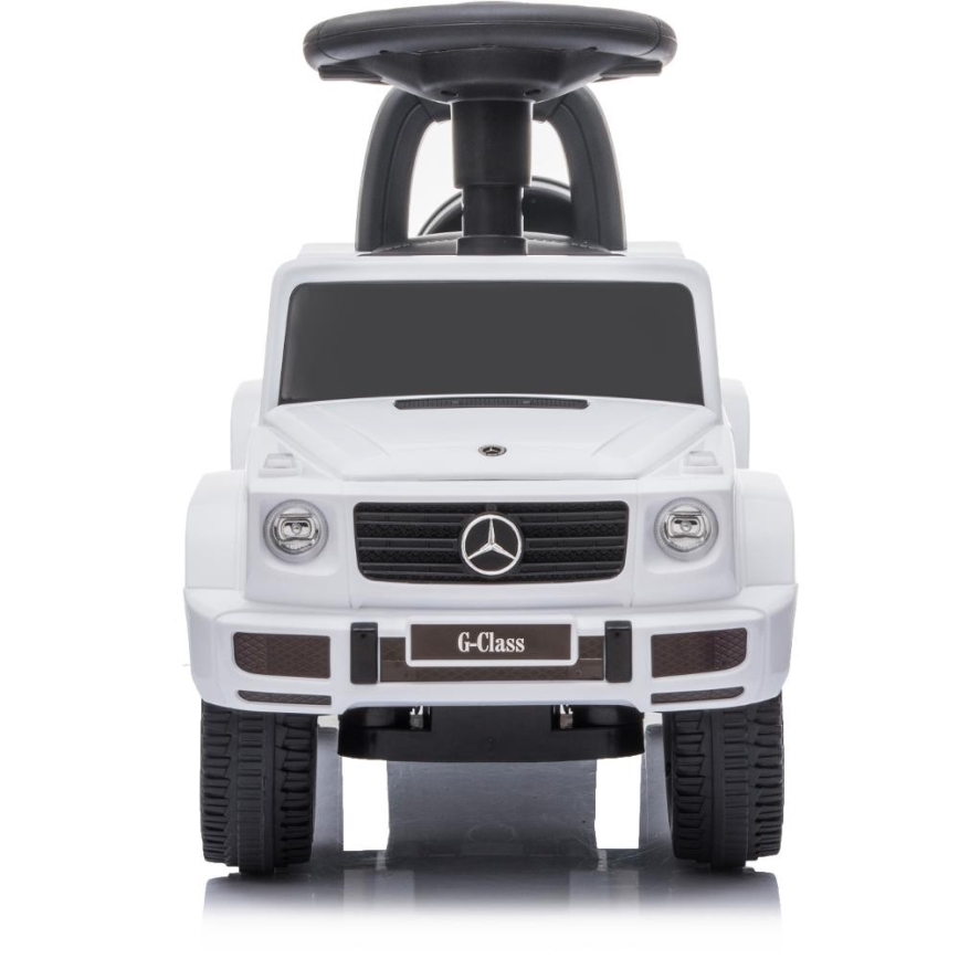 Bicikl guralica Mercedes G350d bela/crno
