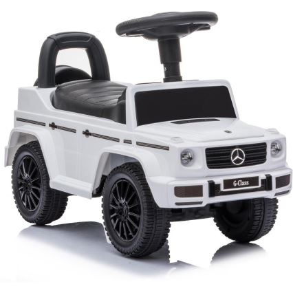 Bicikl guralica Mercedes G350d bela/crno