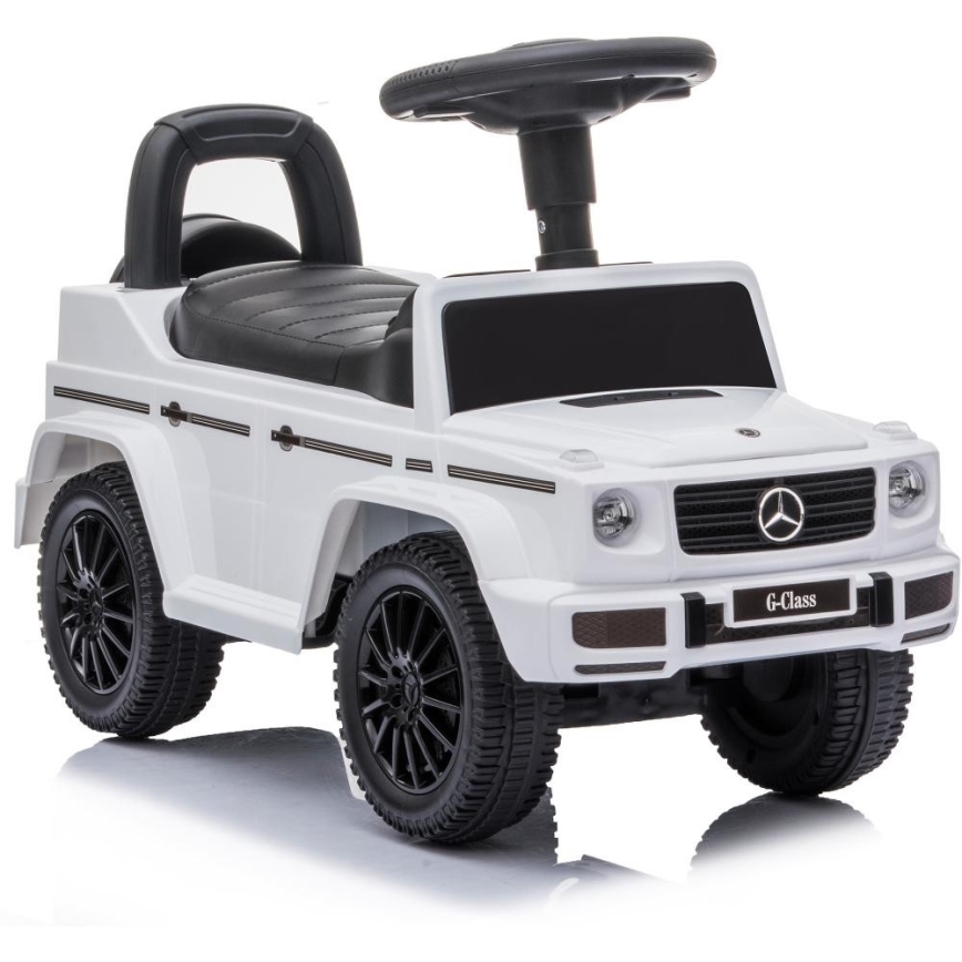 Bicikl guralica Mercedes G350d bela/crno