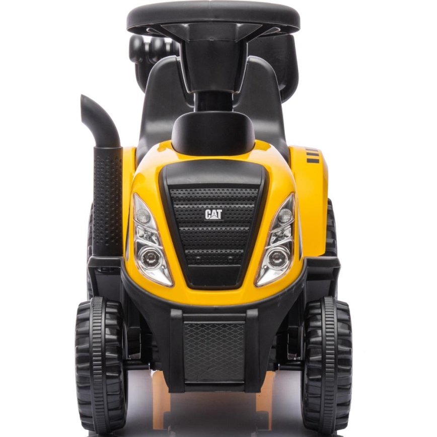 Bicikl guralica traktor CAT žuta/crno