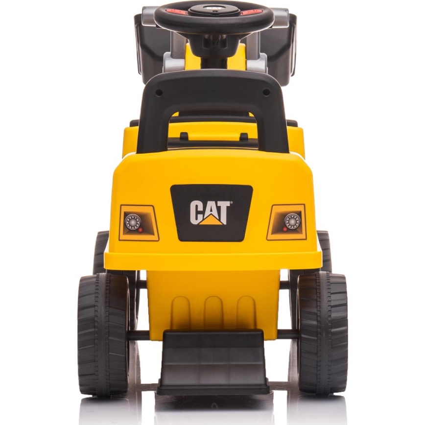 Bicikl guralica utovarivač CAT žuta/crno