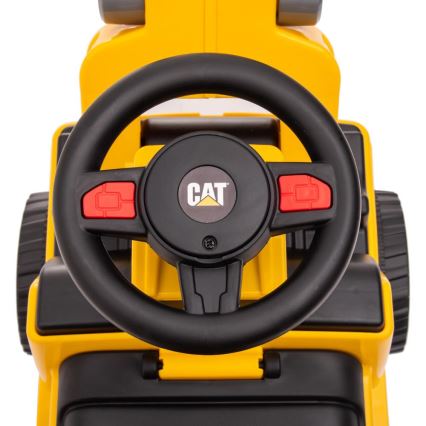 Bicikl guralica utovarivač CAT žuta/crno
