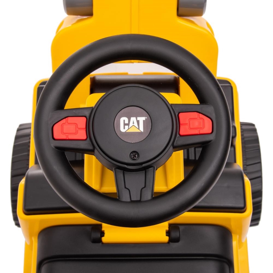 Bicikl guralica utovarivač CAT žuta/crno