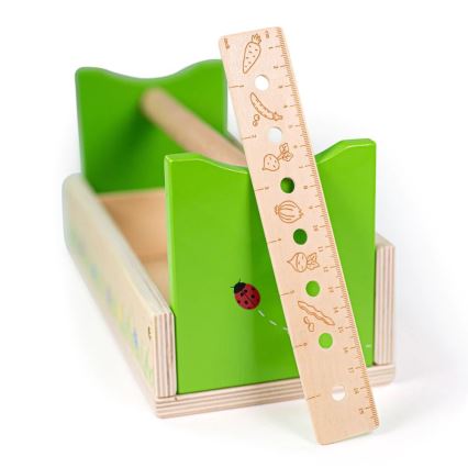 Bigjigs Toys - Baštenski set u gajbici