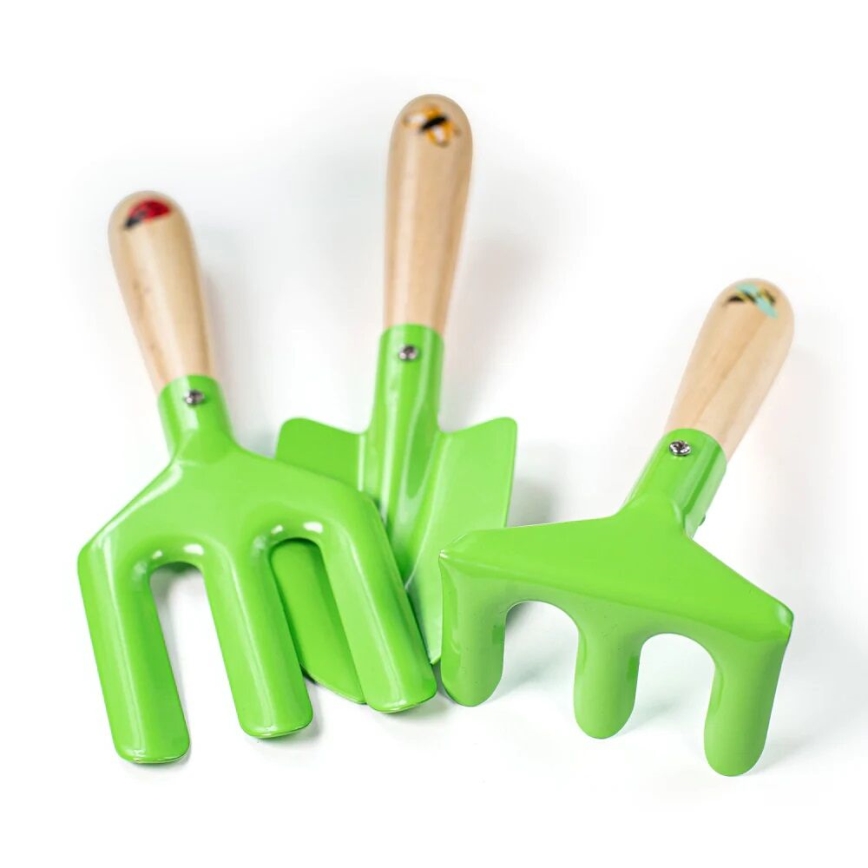 Bigjigs Toys - Baštenski set u gajbici