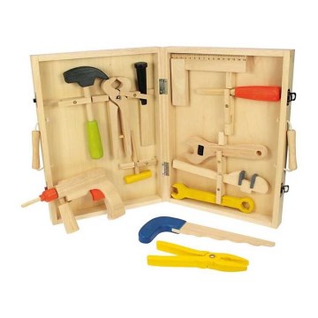 Bigjigs Toys - Drveni kofer sa alatima