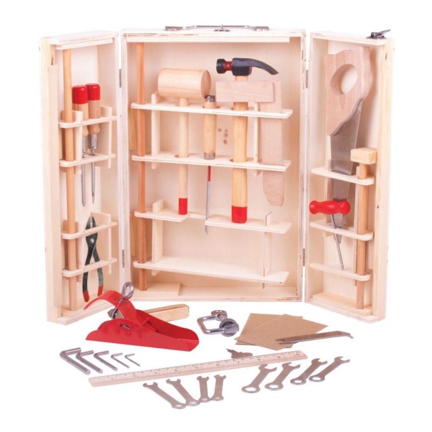 Bigjigs Toys - Junior kofer sa alatima