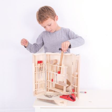 Bigjigs Toys - Kutija sa alatom Junior