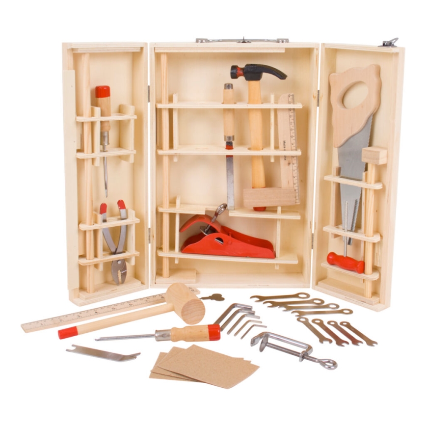 Bigjigs Toys - Kutija sa alatom Junior